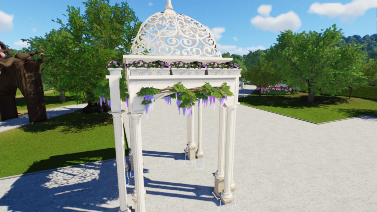 Fairytale inspired gazebo 
