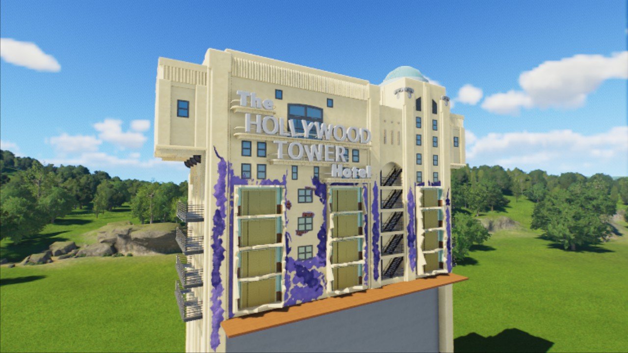 Tower Of Terror Part 1 - Disney Studios
