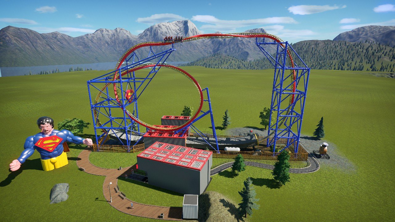 Superman: The Ultimate Flight