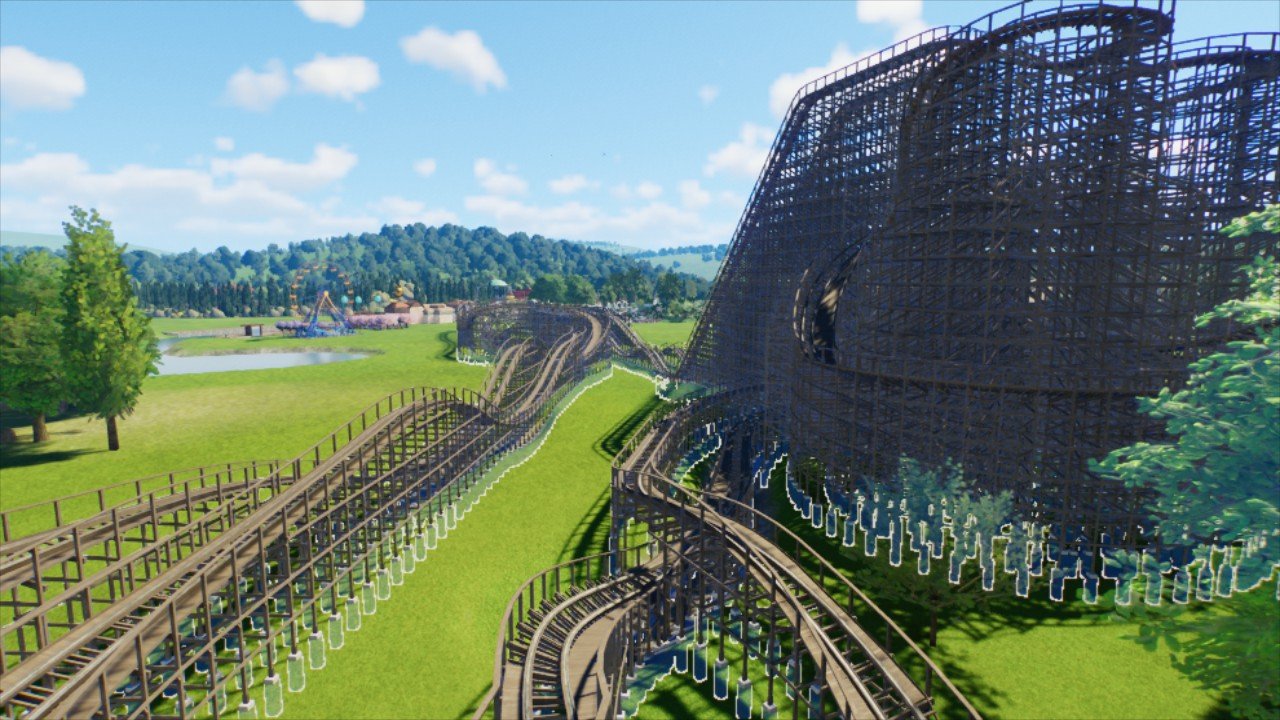 dual coaster - Workshop - Planet Coaster 2