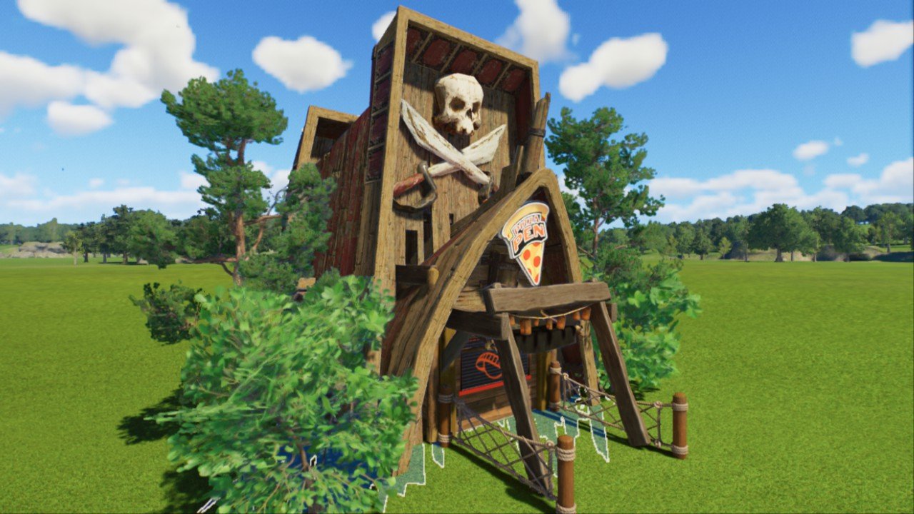 Pirate Food Stand from PC1