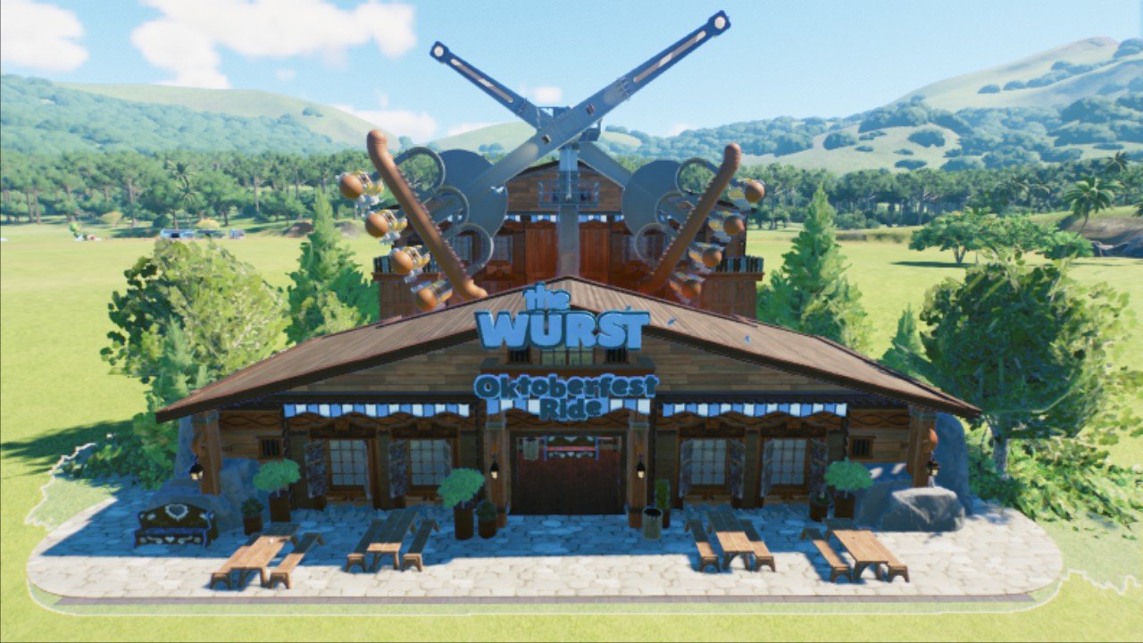 The Wurst Oktoberfest Ride