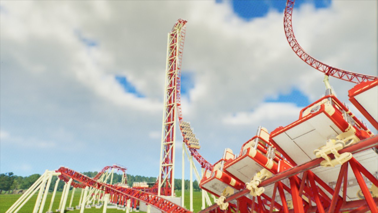 Hollywood Rip Ride Rockit Track Recreation