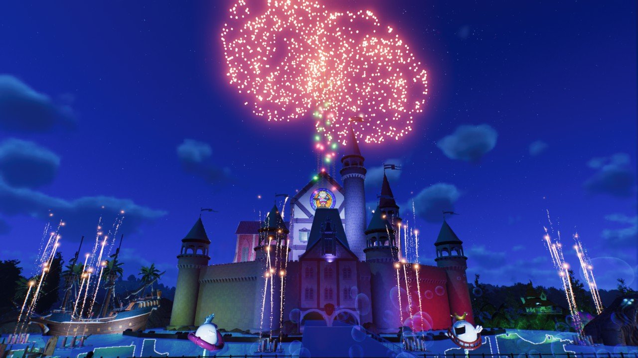 Dream Castle Fireworks Show 