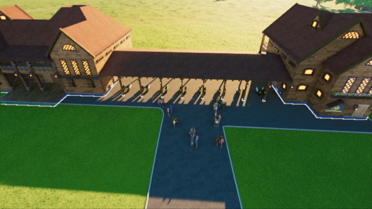 ENTRANCE - Workshop - Planet Coaster 2