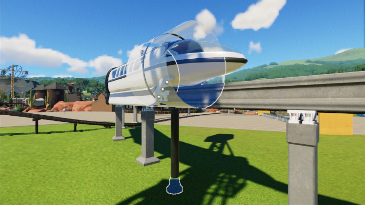 Hyperloop Fan Front Hyperloop - ワークショップ - プラネットコースター 2