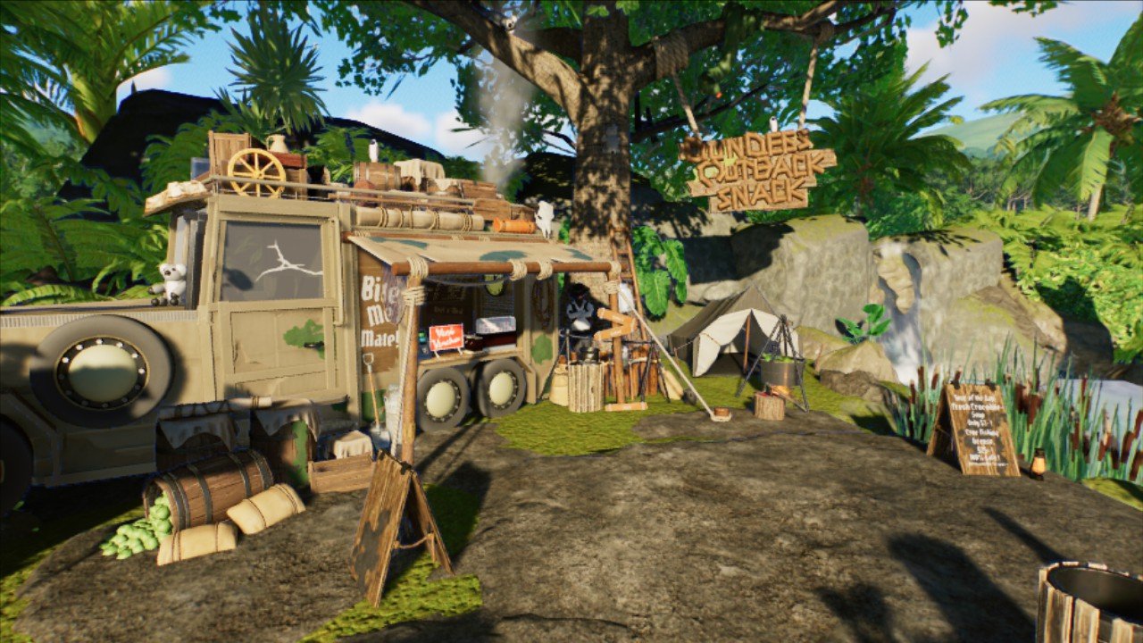 Dundee's outback snack - Hazard - ch5 foodtruck