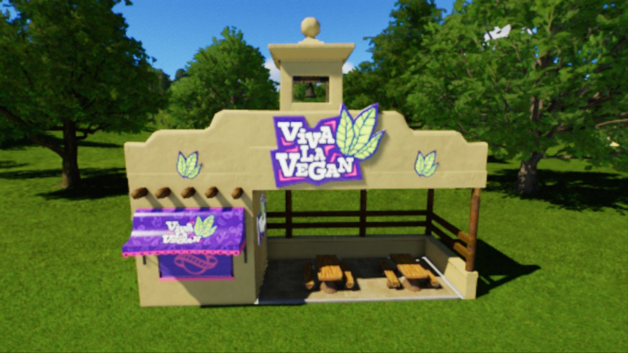 Viva La Vegan Booth