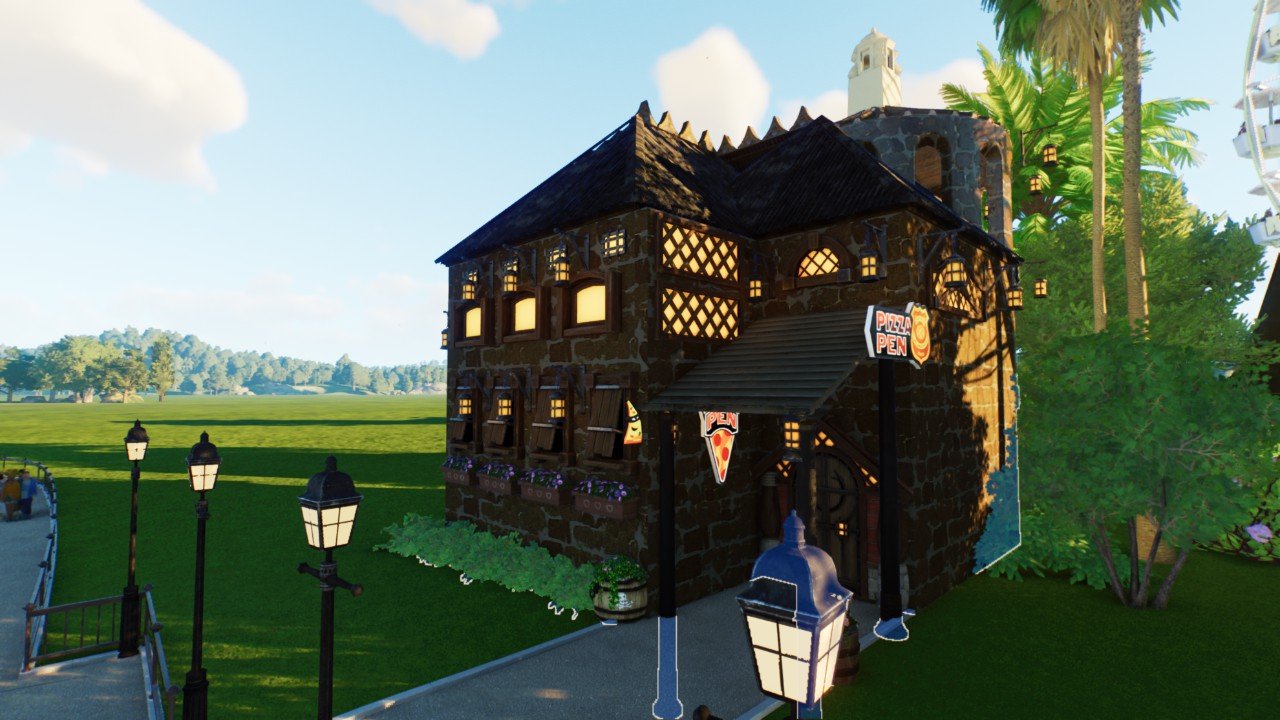 Pizza restaurant