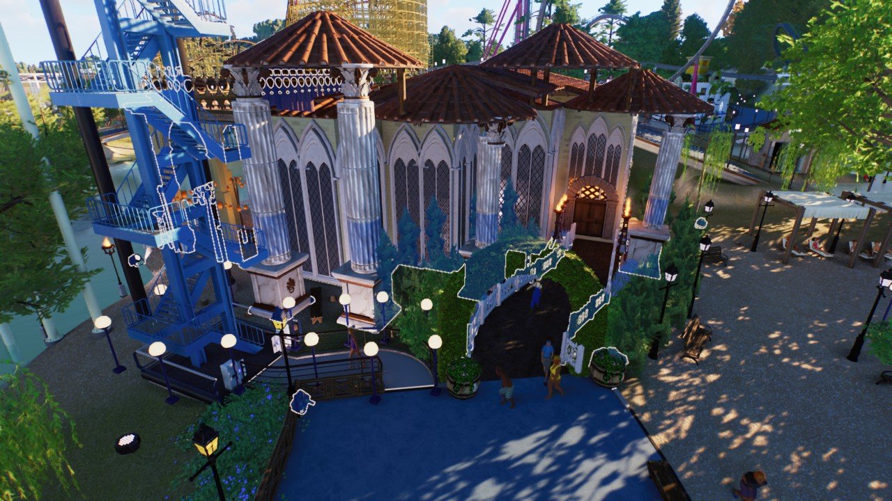Mansion restaurant