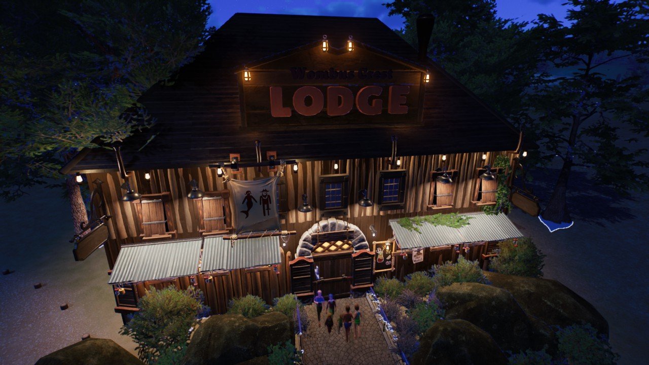 Wombus lodge