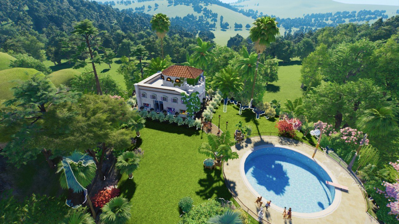 Hollywood hills house