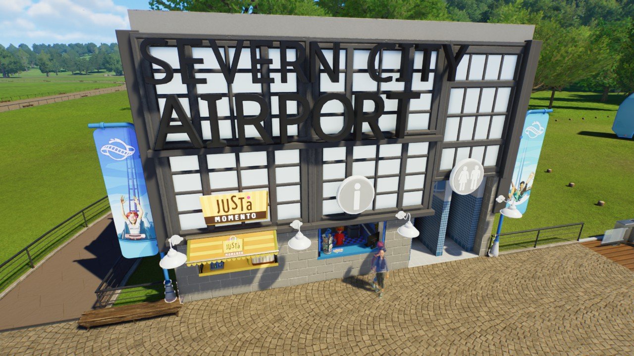 Severn city airport info