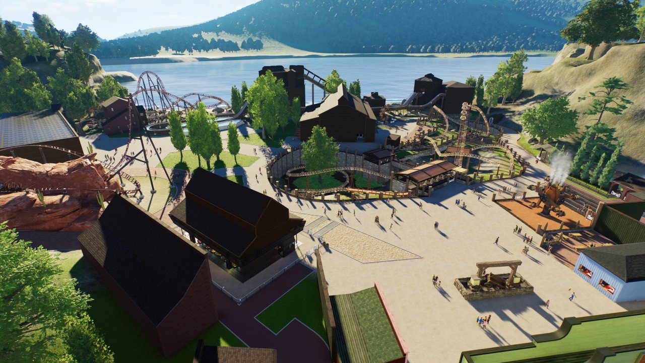 Unnamed Western them park