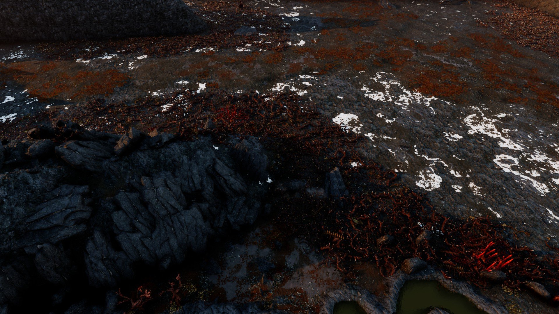 Der Weg in das Eisgebiet