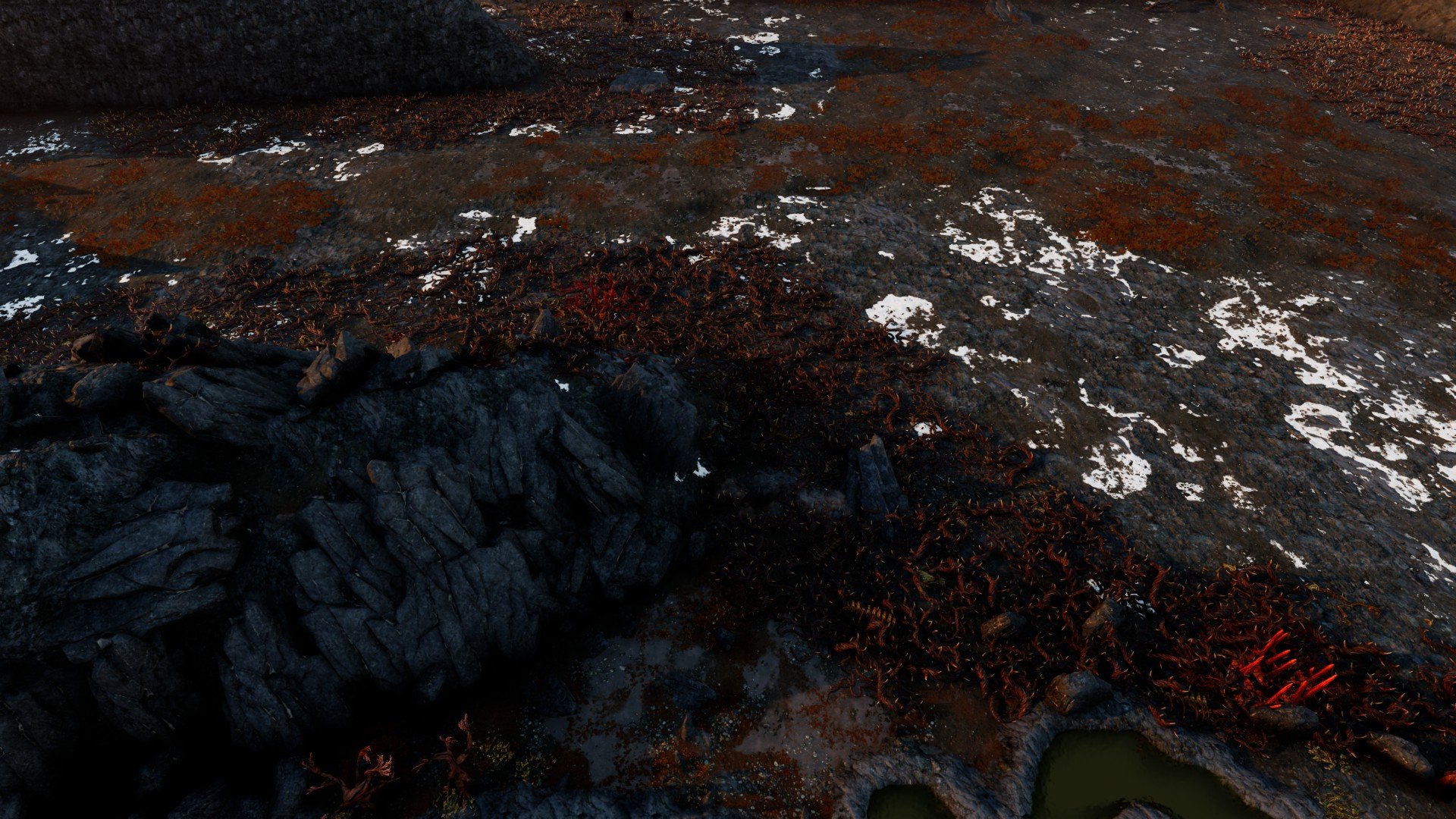 Der Weg in das Eisgebiet