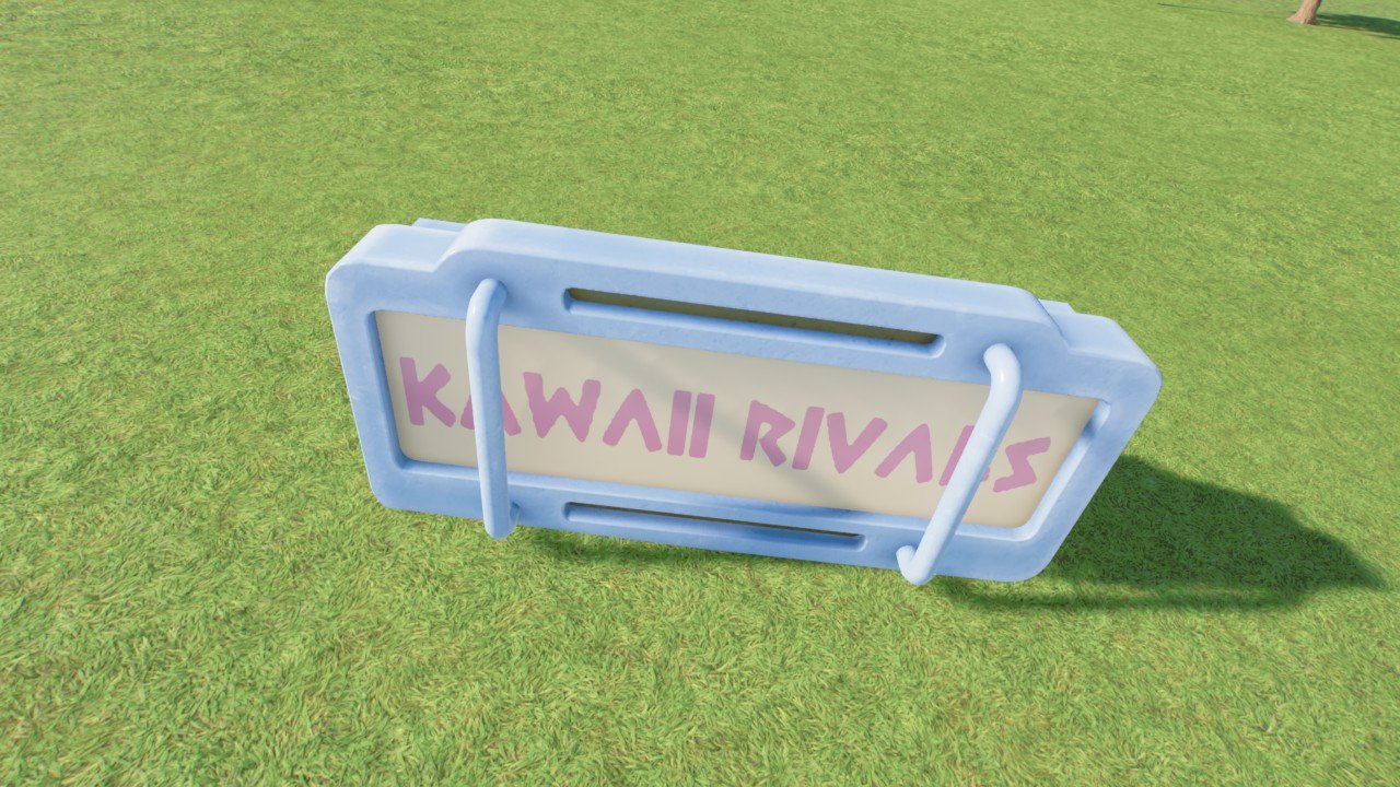 KAWAII RIVALS sign