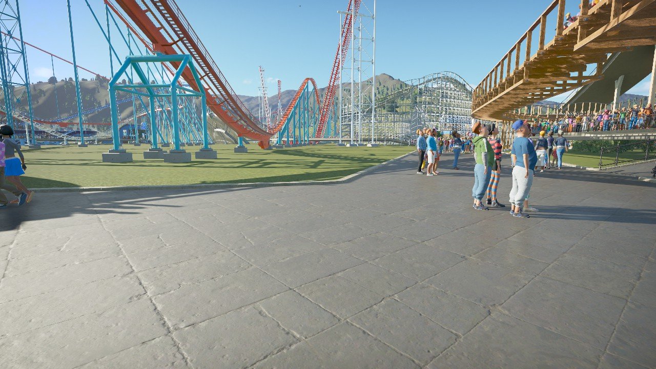 Blackpool pleasure beach