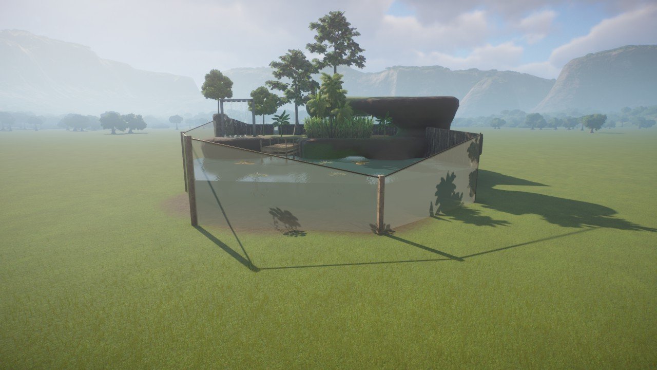Hippo habitat