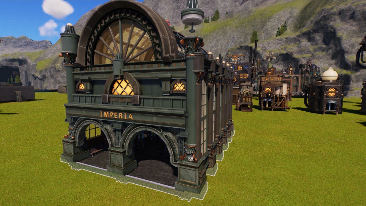 Industrial Steampunk Hotel