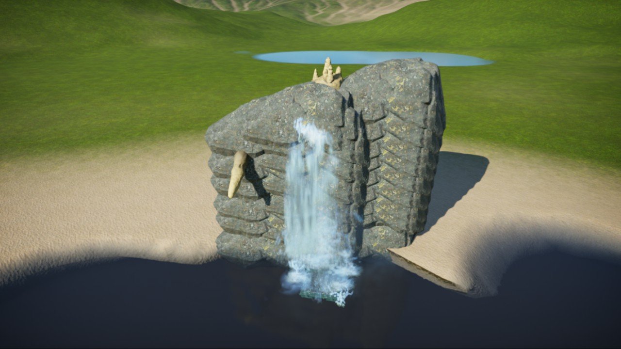 Water fall