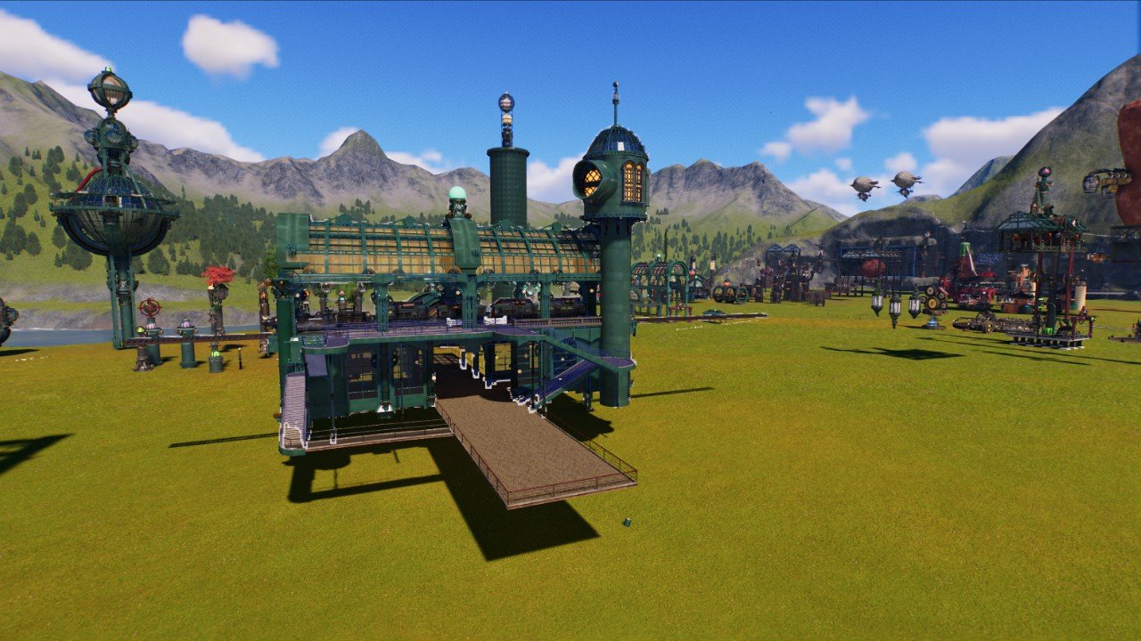 Victorian Steampunk Station L