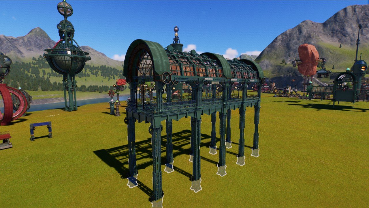 Victorian Steampunk Station M