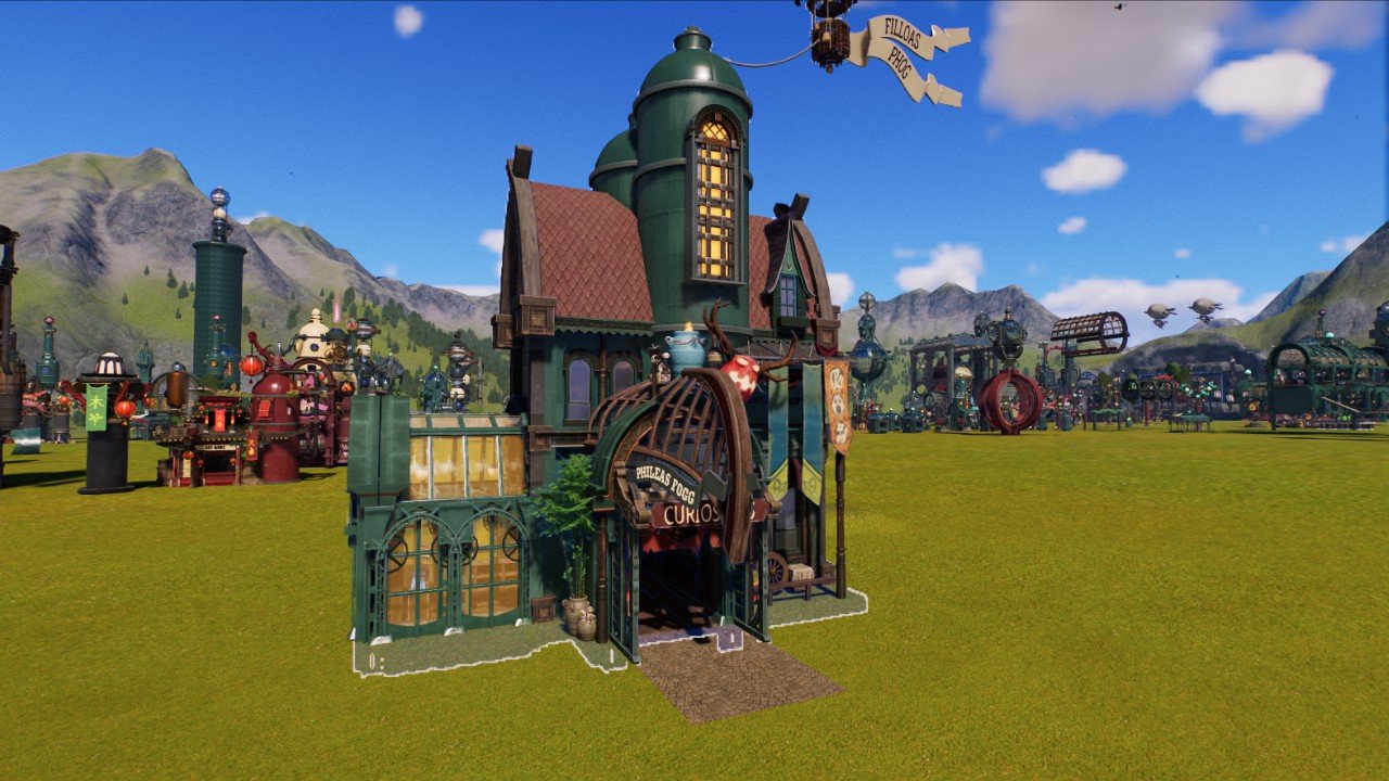 Victorian Steampunk Souvenir Sho