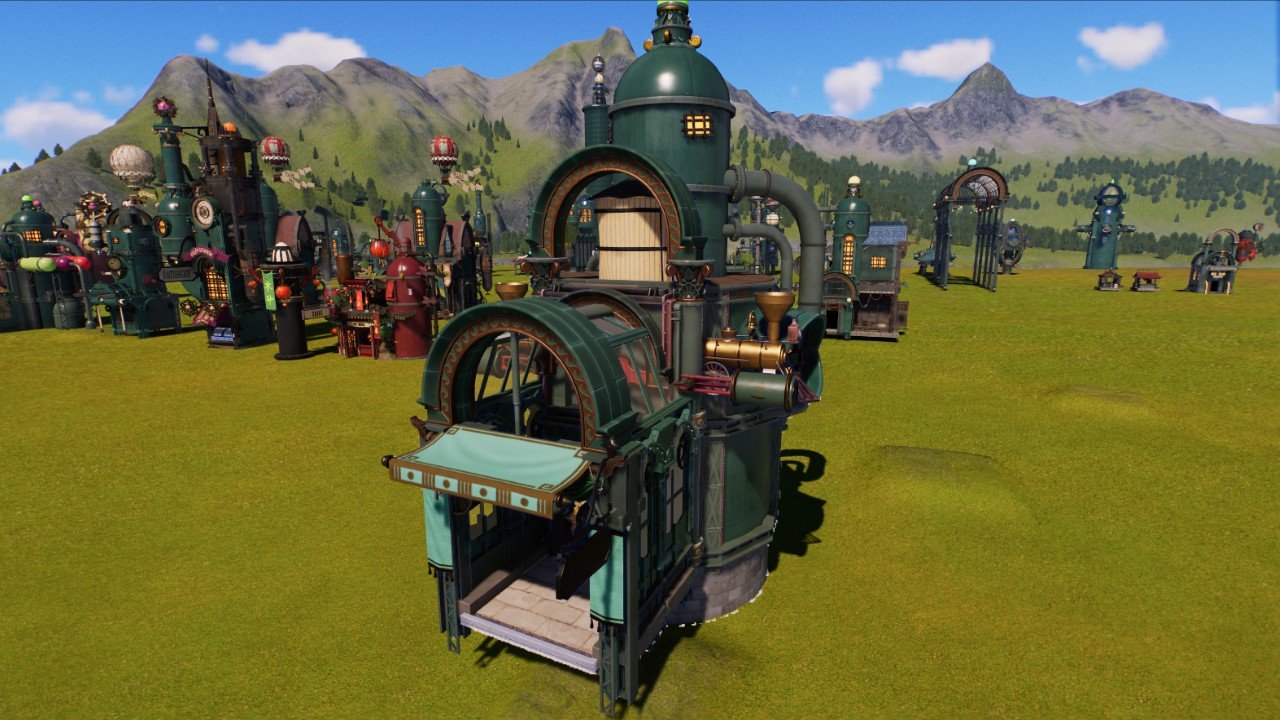 Victorian Steampunk Shop Shell 4
