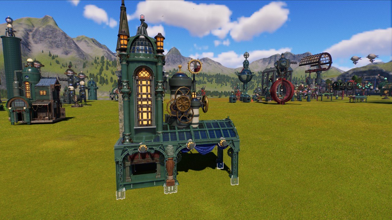 Victorian Steampunk Shop Shell 3