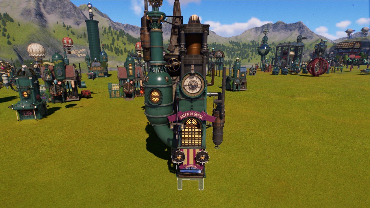 Victorian Steampunk Sweet Shop