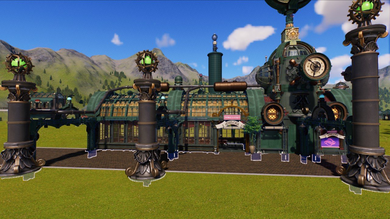 Victorian Steampunk Restraunt L
