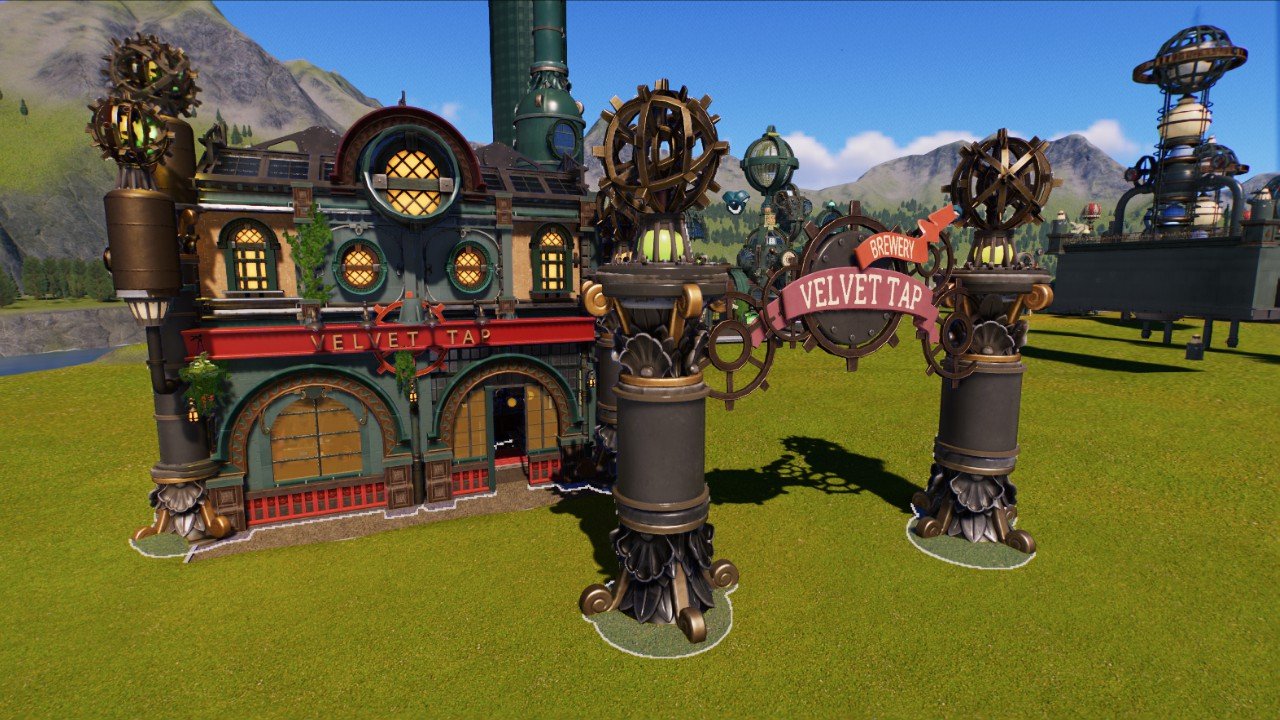 Victorian Steampunk Pub
