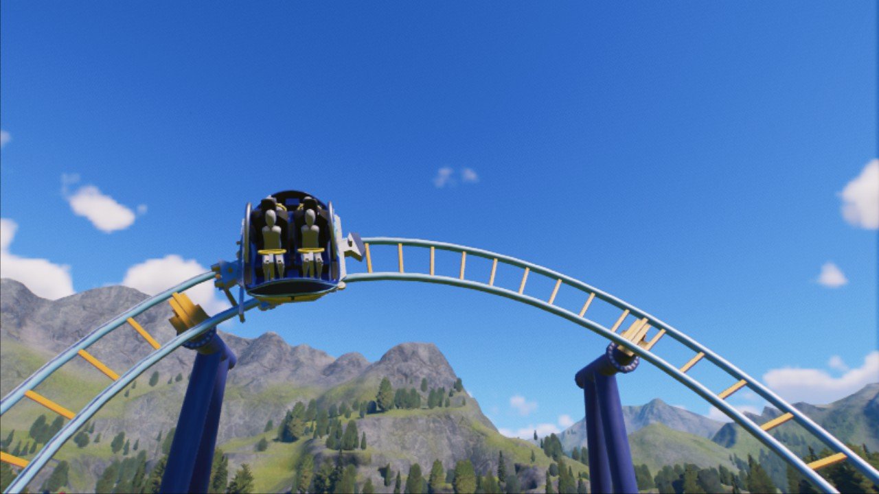 Maurer Spinning Coaster - Workshop - Planet Coaster 2
