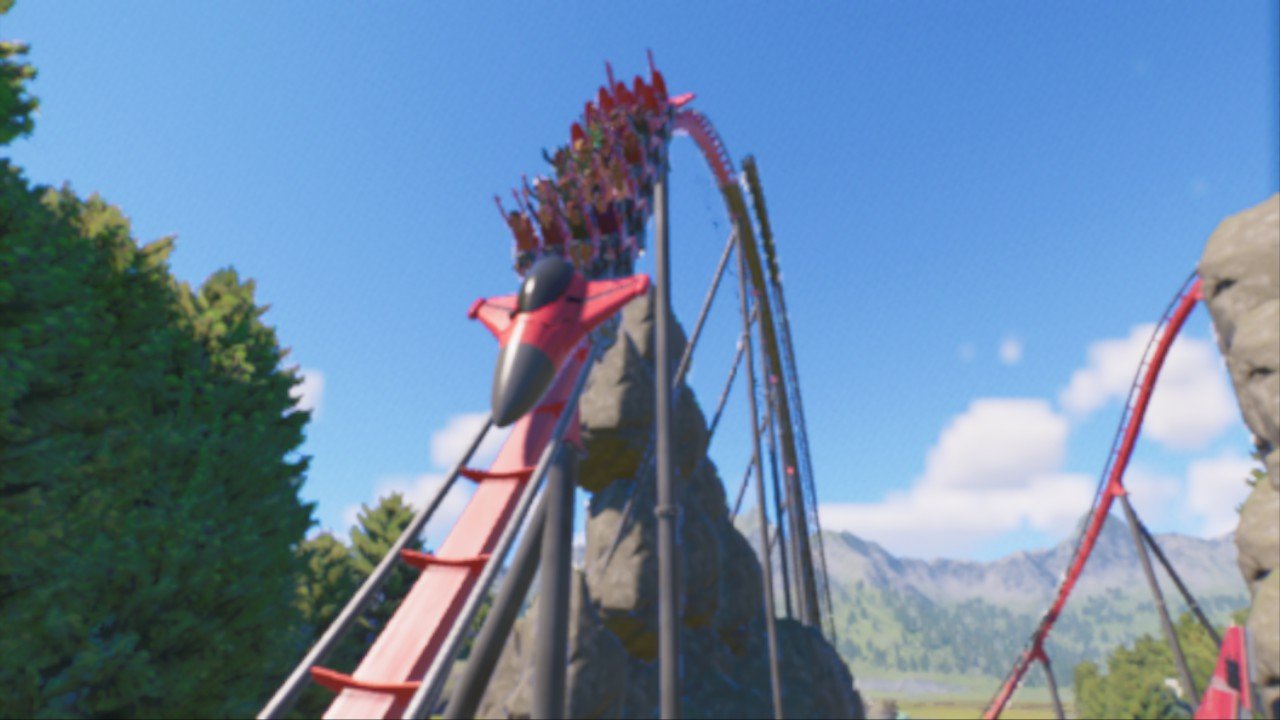 red rocket sky school