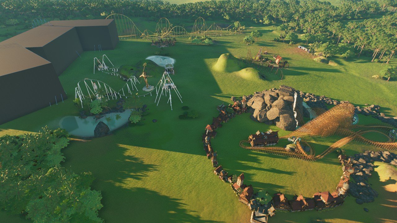 Z - Workshop - Planet Coaster 2