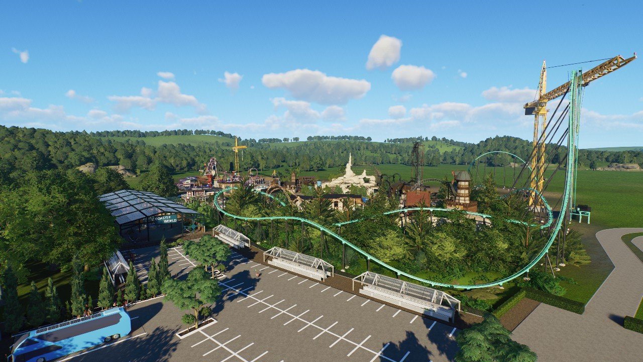 COASTER World - Workshop - Planet Coaster 2