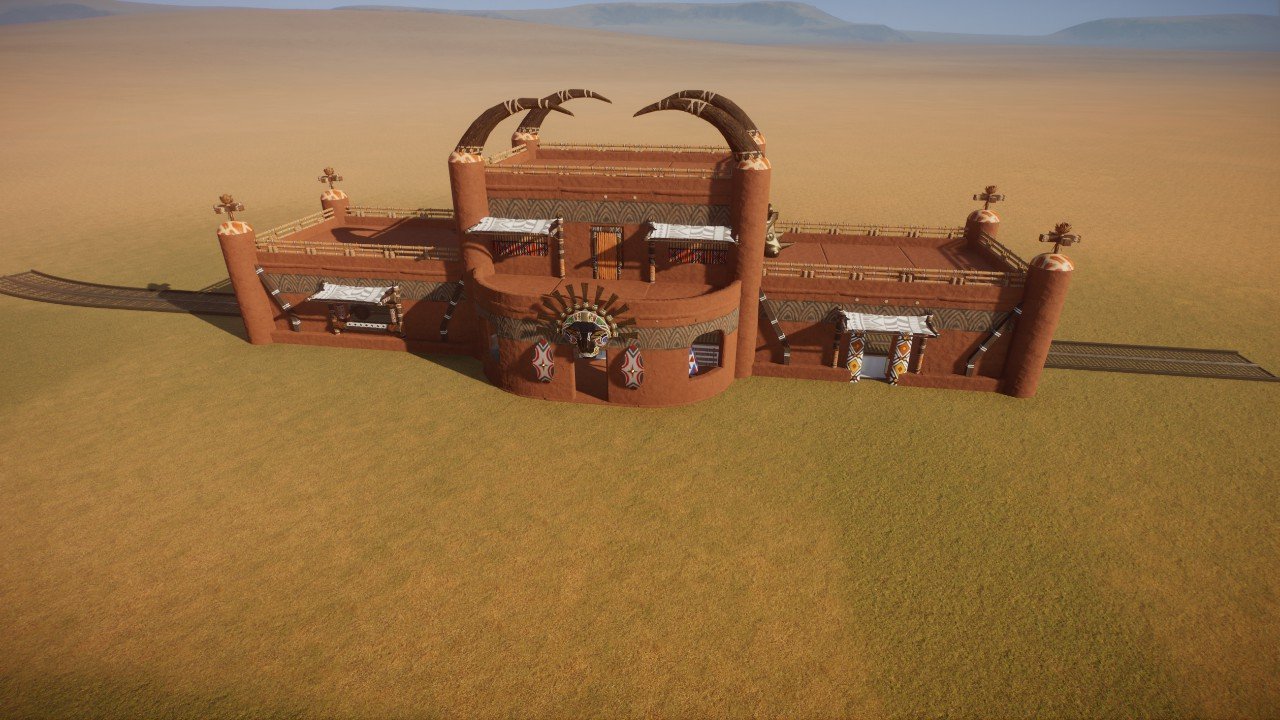 African Station