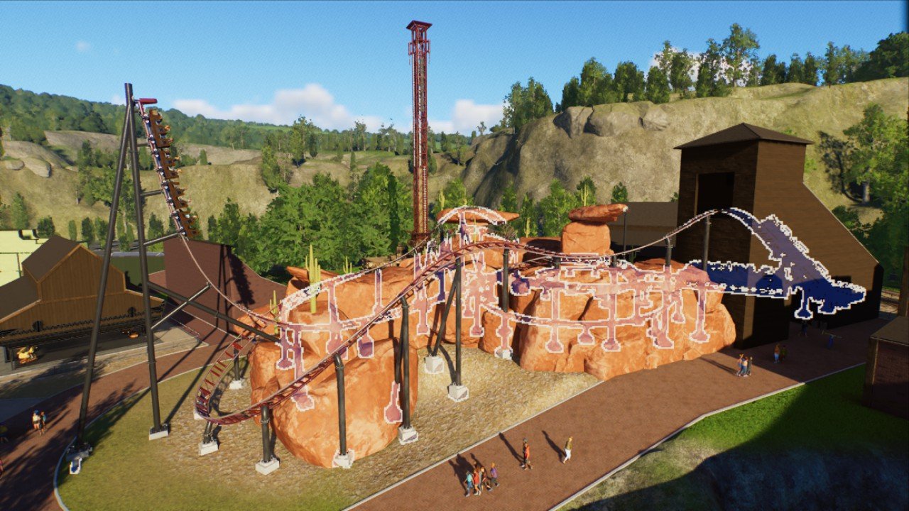  Spike Rollercoaster