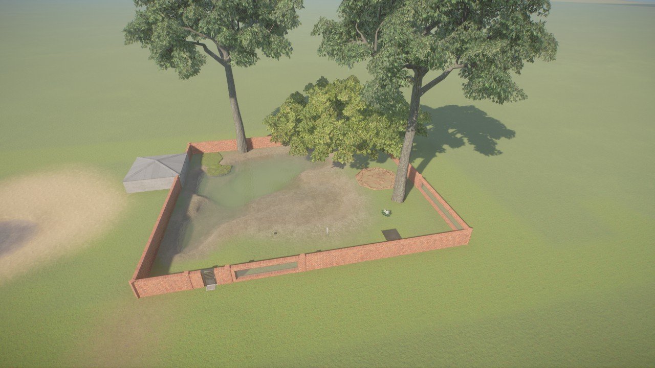 Brilkaaiman habitat
