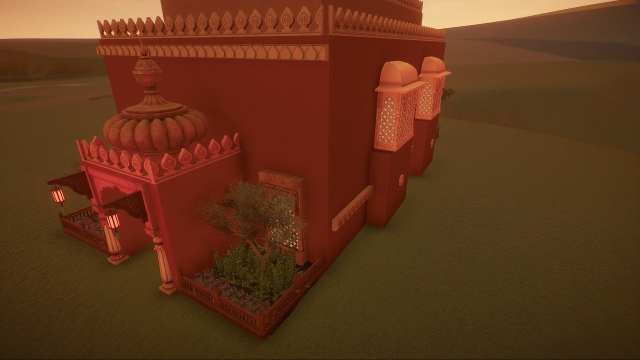 Indian Walkthrough Exhibit