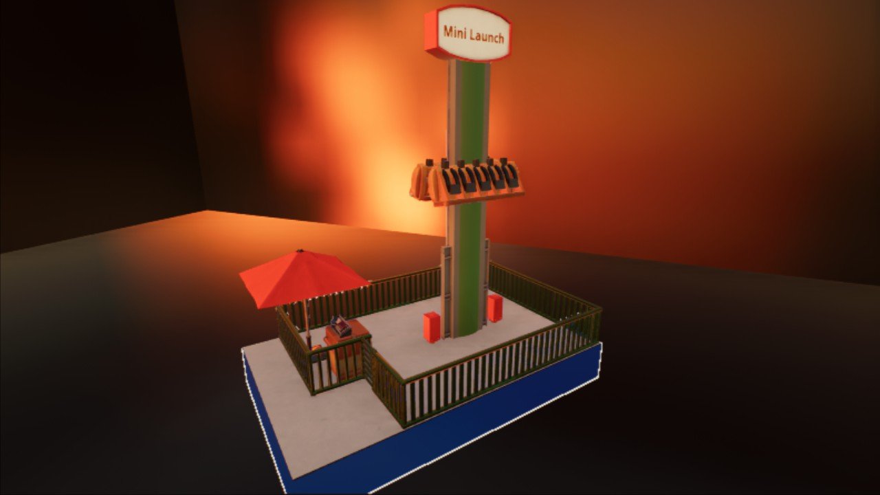 Mini Launch Tower