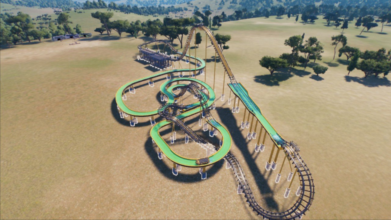 splash coaster - Workshop - Planet Coaster 2