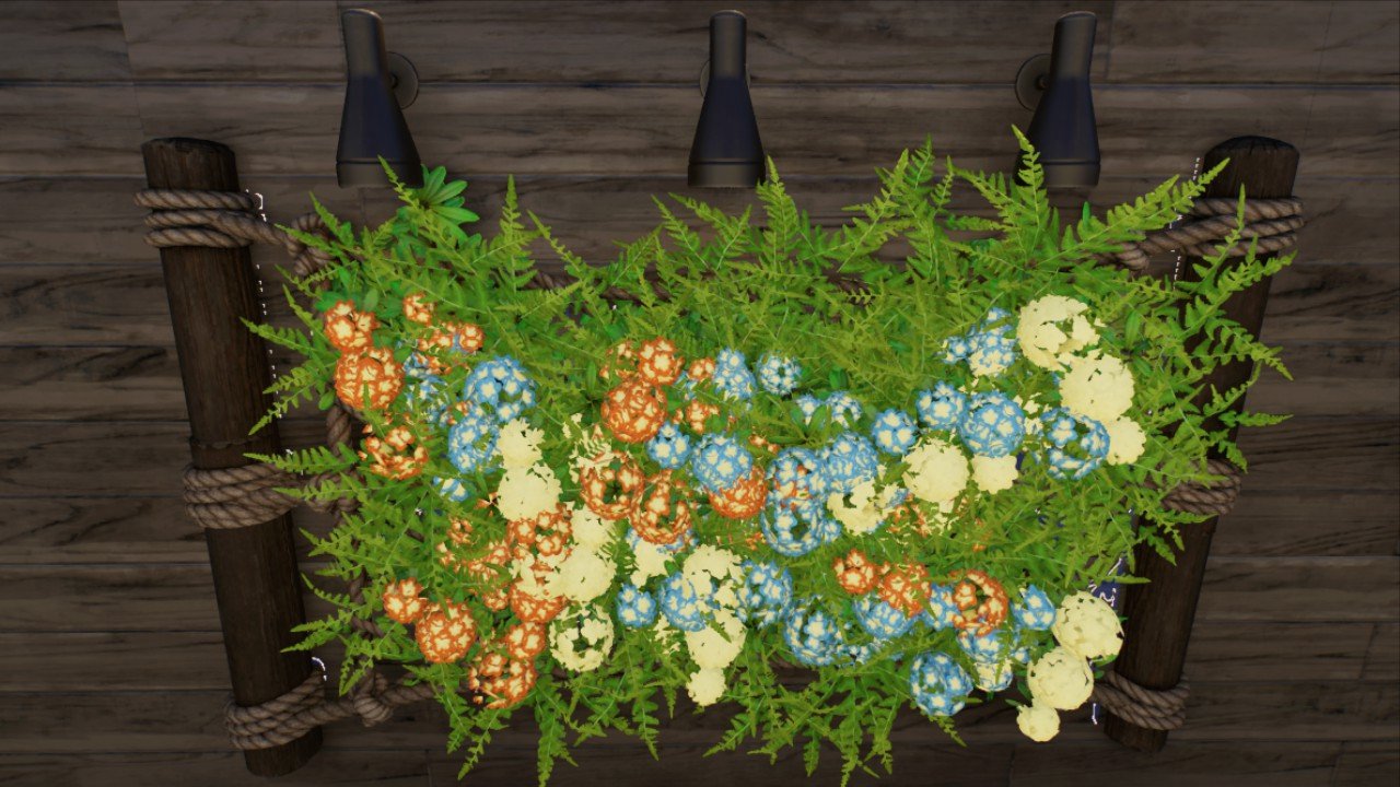 Flower Wall Decor