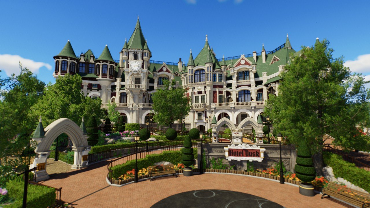 Hotel Dusk - Darkride