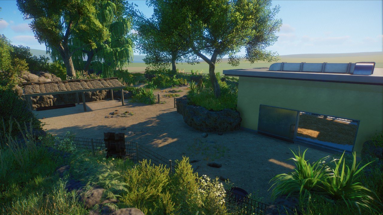 Giant Anteater Habitat