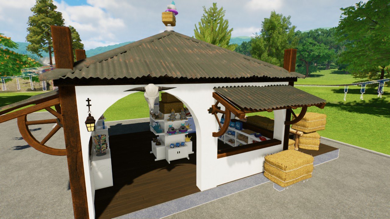 Souvenirwinkeltje Western