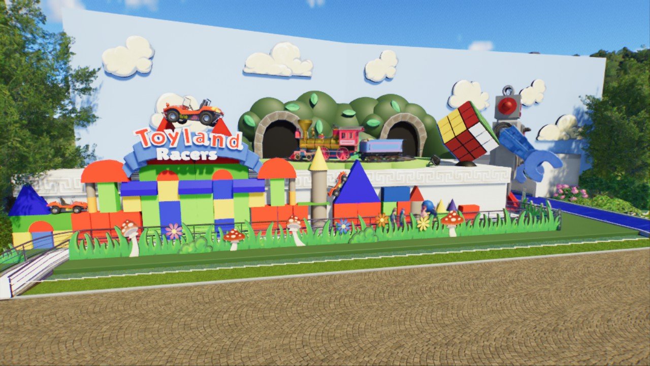Toyland Racers - Darkride