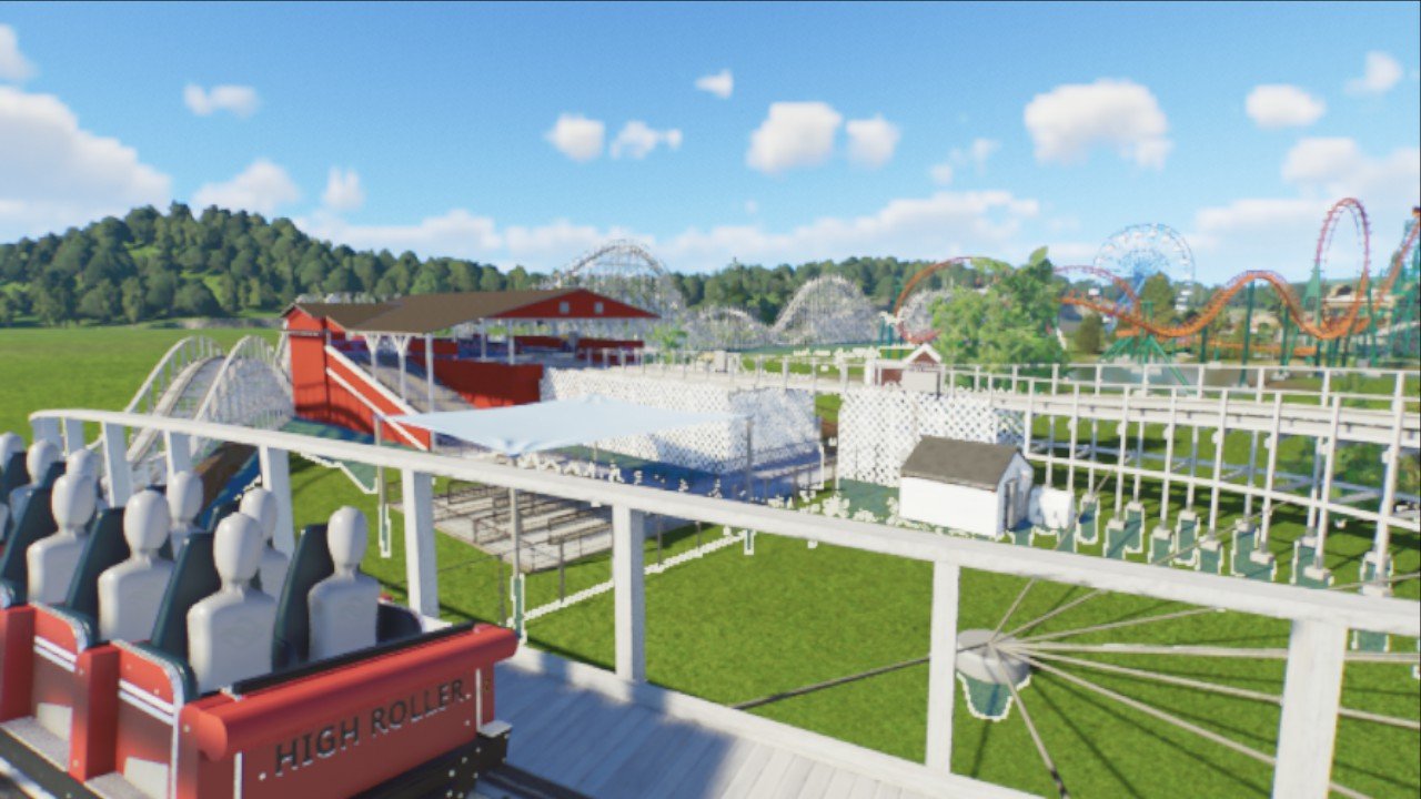 Valleyfair High Roller - Workshop - Planet Coaster 2
