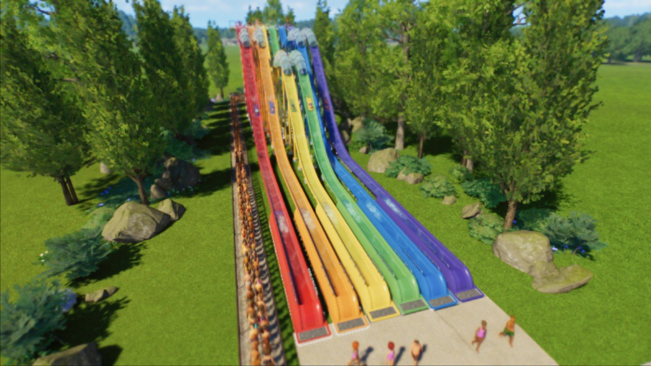 Rainbow Racer - Workshop - Planet Coaster 2